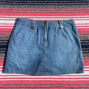 NY Company Jean Skort